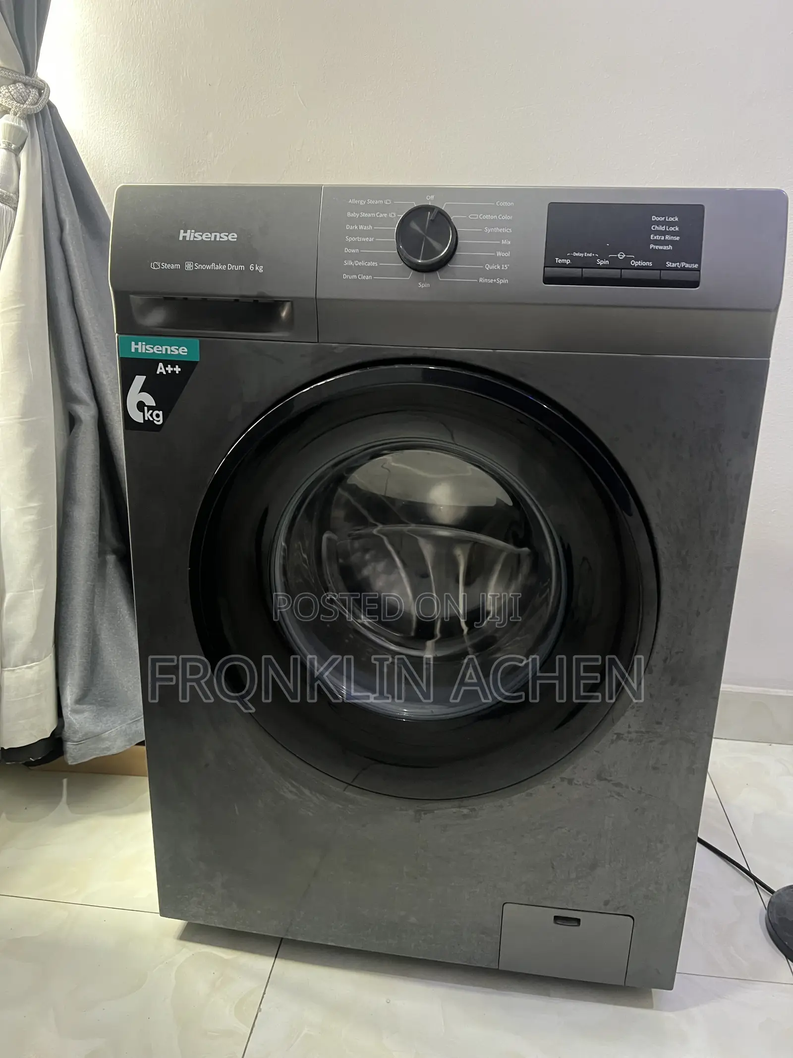 6Kg Hisense Washing Machine