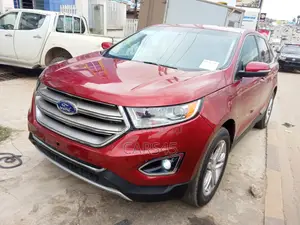 Ford Edge 2016 Red