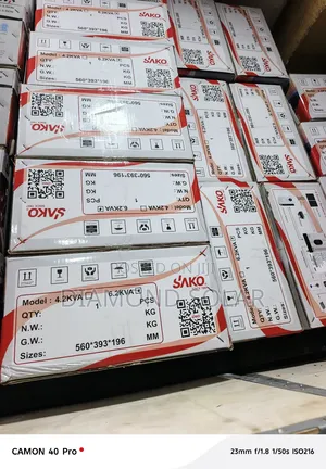 6.2kva Sako Solar Inverter Hybrid