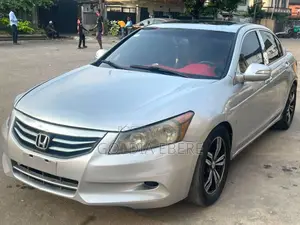 Honda Accord 2008 Silver