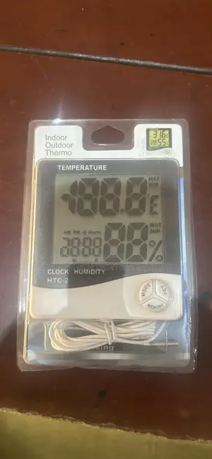 HTC Indoor and Outdoor Hygrometer Are