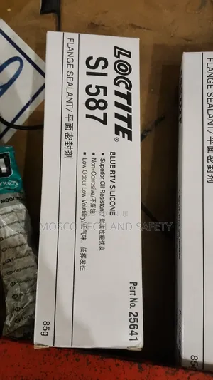 Loctite SI 587 Blue RTV Silicone Gasket Sealant