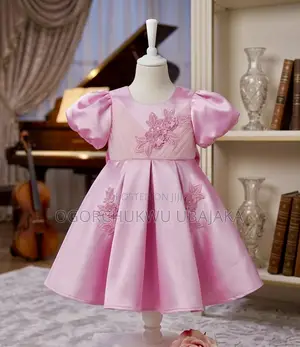Baby Pink Elegant Dress