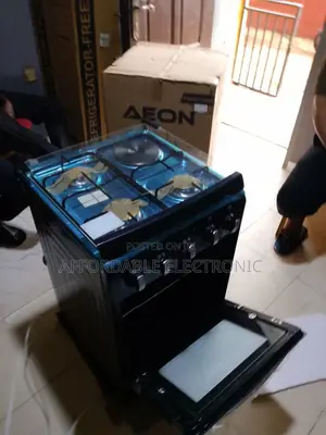 Aeon Agc5031 Stylish Standing Gas Cooker