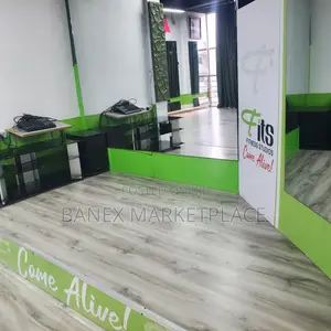 Fitness Studio at Banex Mall — Hourly Hire | Lekki Phase 1
