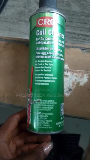 CRC Foaming Coil Cleaner (18 Oz Aerosol Can)