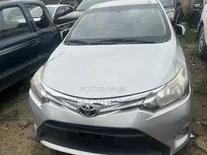 Toyota Vios 2015 Silver