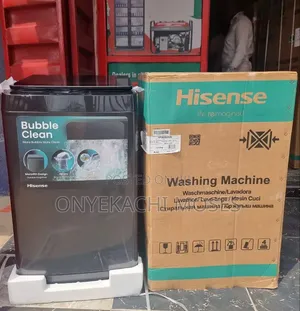 Hisense Washing Machine 9kg Top Load