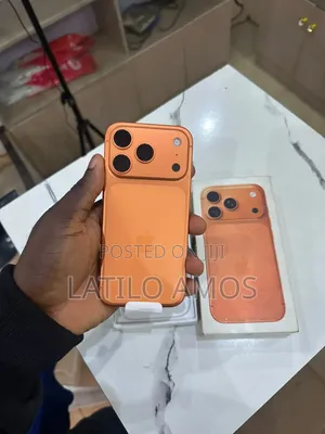 New Apple iPhone 17 Pro 256 GB Orange