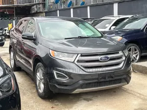 Ford Edge Titanium 4dr SUV AWD (2.0L 4cyl Turbo 6A) 2015 Gray