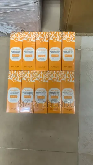 Orange Enzyme Exfoliating Brightening Cream