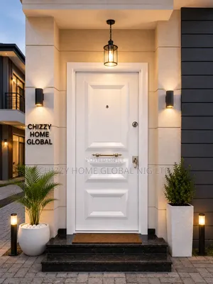 All-Weather Full Metal Security Door | Waterproof Rustproof