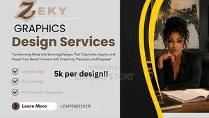 Professional Graphic Design Services – Flyers and Logos