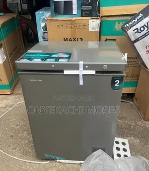 Hisense Chest Freezer 142 Liter