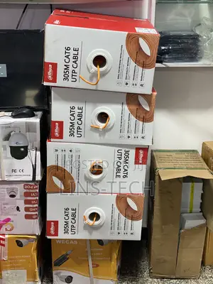 Dahua Cat6 Cable 305n(pure Copper)