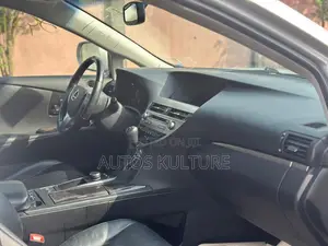 Lexus RX 2013 Silver