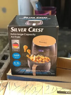 Silvercrest Air Fryer 2400w 6.5litres