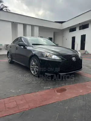 Lexus IS 250 2008 Black