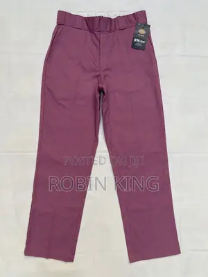 Dickies 874 Women Work Pants Trousers Size US4 UK8 W26 L40