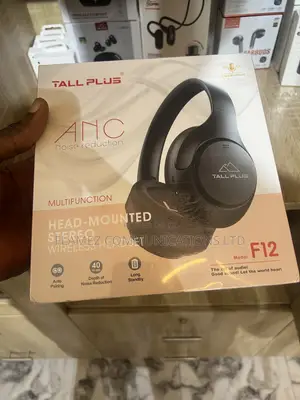 Brand New Tall Plus Headset With Noise Cancellation.