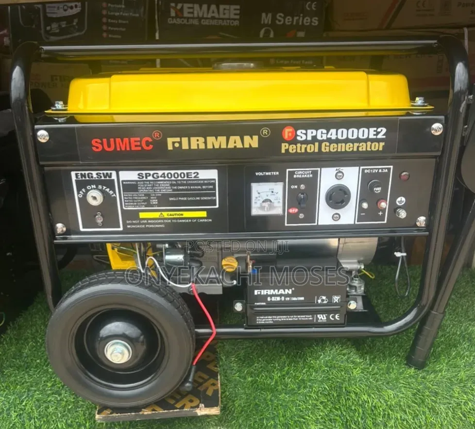 Firman 4.5kva Generator