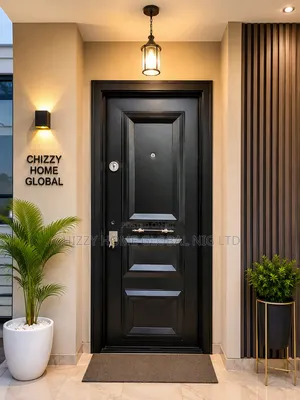 Heavy-Duty Full Metal Security Door | Soundproof, Waterproof Termite