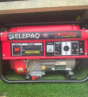 Elepaq Generator 2.8kva Generator Manual