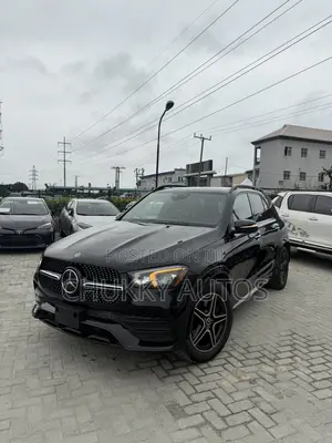 Mercedes-Benz GLE-Class GLE 450 4MATIC 2020 Black