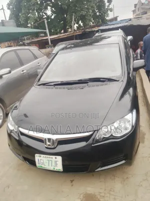 Honda Civic 2008 Black