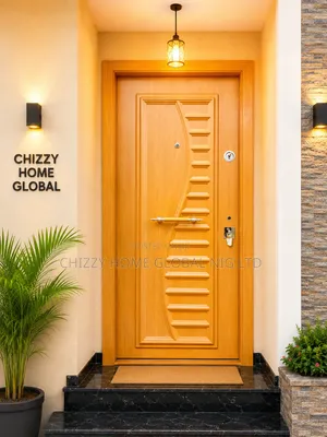 Premium Metal Security Door Soundproof Waterproof