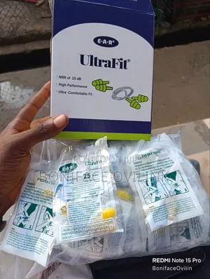 UltraFit Earplugs PKT