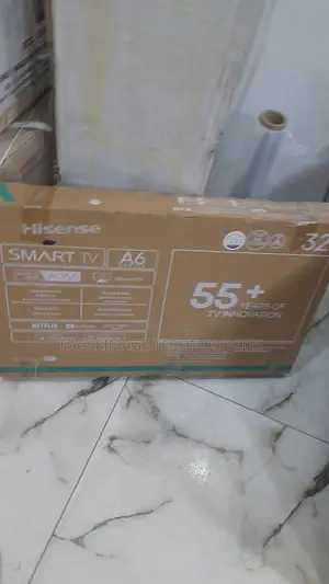 High Performance Brand New Hisense 32" A6 Series TV