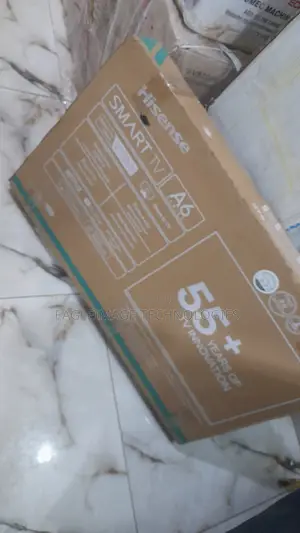 Smart Hub Brand New Hisense 32 Inch A6 Smart Television