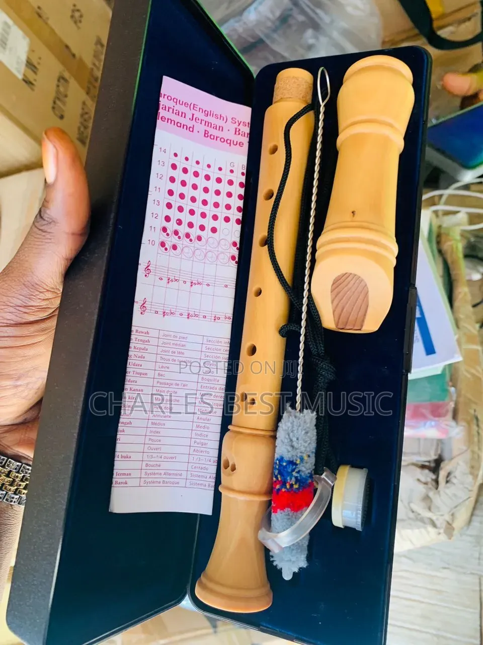 Soprano Flute Original One Wood