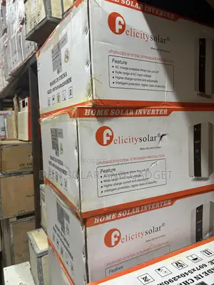 5kva 48v Ivps Felicity Solar Inverter Non Hybrid Available in Stock