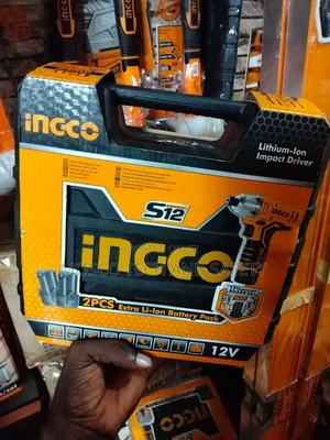 INGCO CIRLI1201 12V Lithium-Ion Impact Driver Kit
