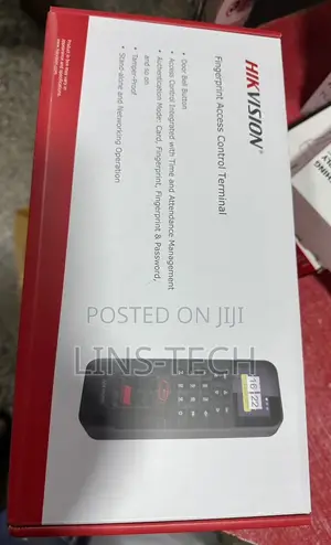 Hikvision Acess Control