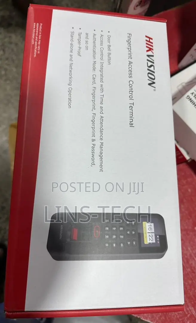 Hikvision Acess Control