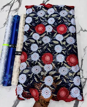 Luxury Multicolored Guipure Cord Lace