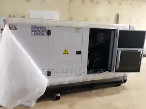 Perkins Generator With Acoustic Enclosure