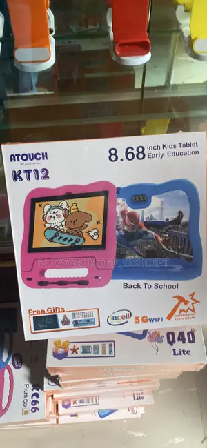 New Atouch KT12 256 GB Blue