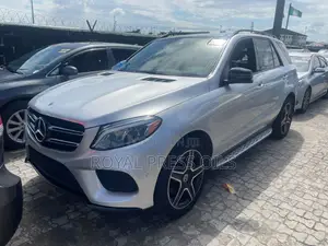 Mercedes-Benz GLE-Class GLE 350 2018 Silver