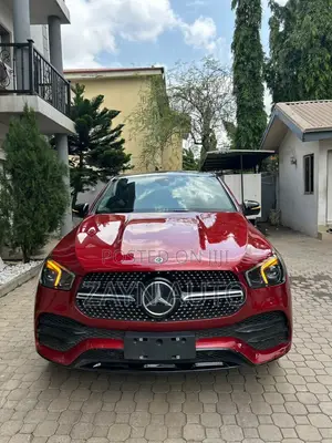Mercedes-Benz GLE-Class GLE 350 4MATIC 2024 Red