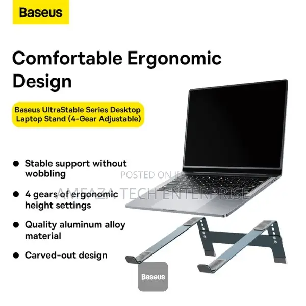 Baseus Ultra Stable Series Desktop Laptop Stand