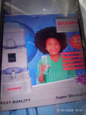 Quinix Water Purifier 32ltrrs