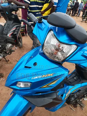 TVS Neo NX 2024 Blue
