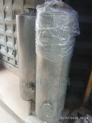 Fabricated 2 Local Water Tank With Chemicals for Purifying Water