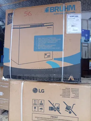 BRUHM Chest Freezer 210Liters Model BCS 210MR