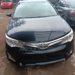 Toyota Camry LE 4dr Sedan (2.5L 4cyl 6A) 2012 Black