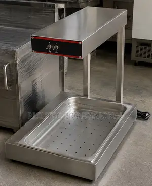 High Quality Commercial Food Warmer With Overhead Heat Lamp